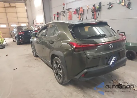 2019 Lexus Ux 250H z USA, uszkodzony, nr VIN JTHU9JBH9K2019930